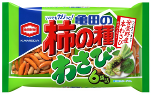 一口嘎嘣脆！日本老牌零食亀田制果给你健康新美味