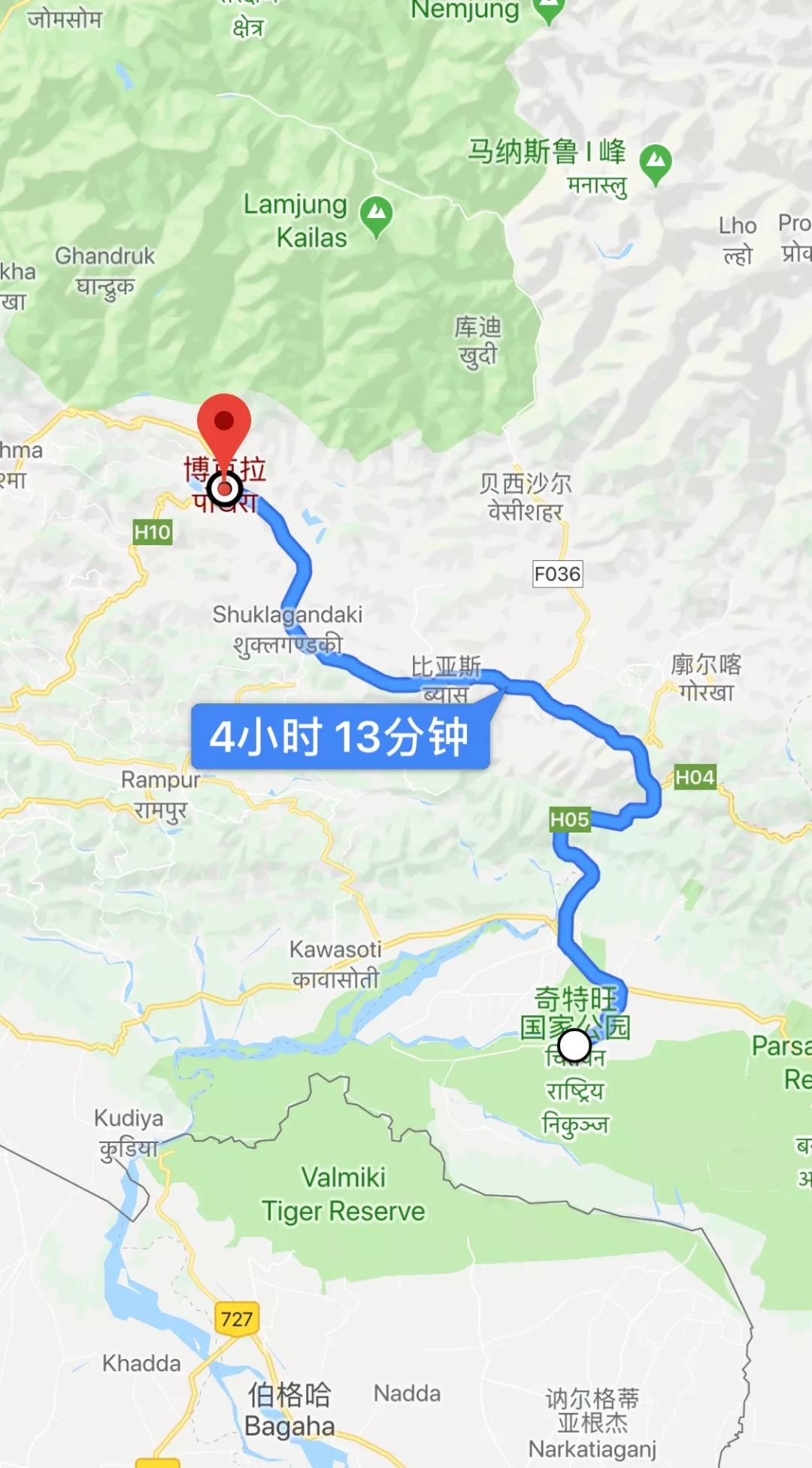 从加德满都到博卡拉，感受尼泊尔的“野趣”