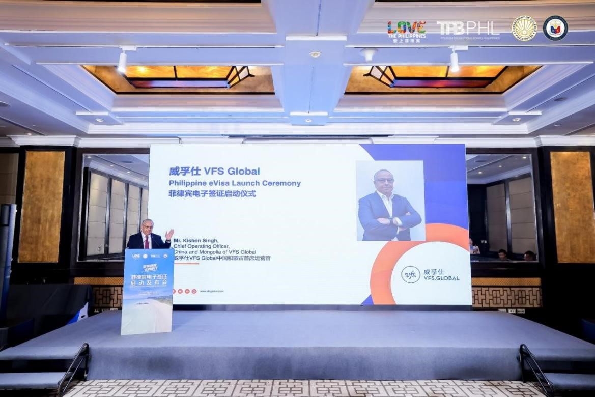 Kishen Singh先生致辞