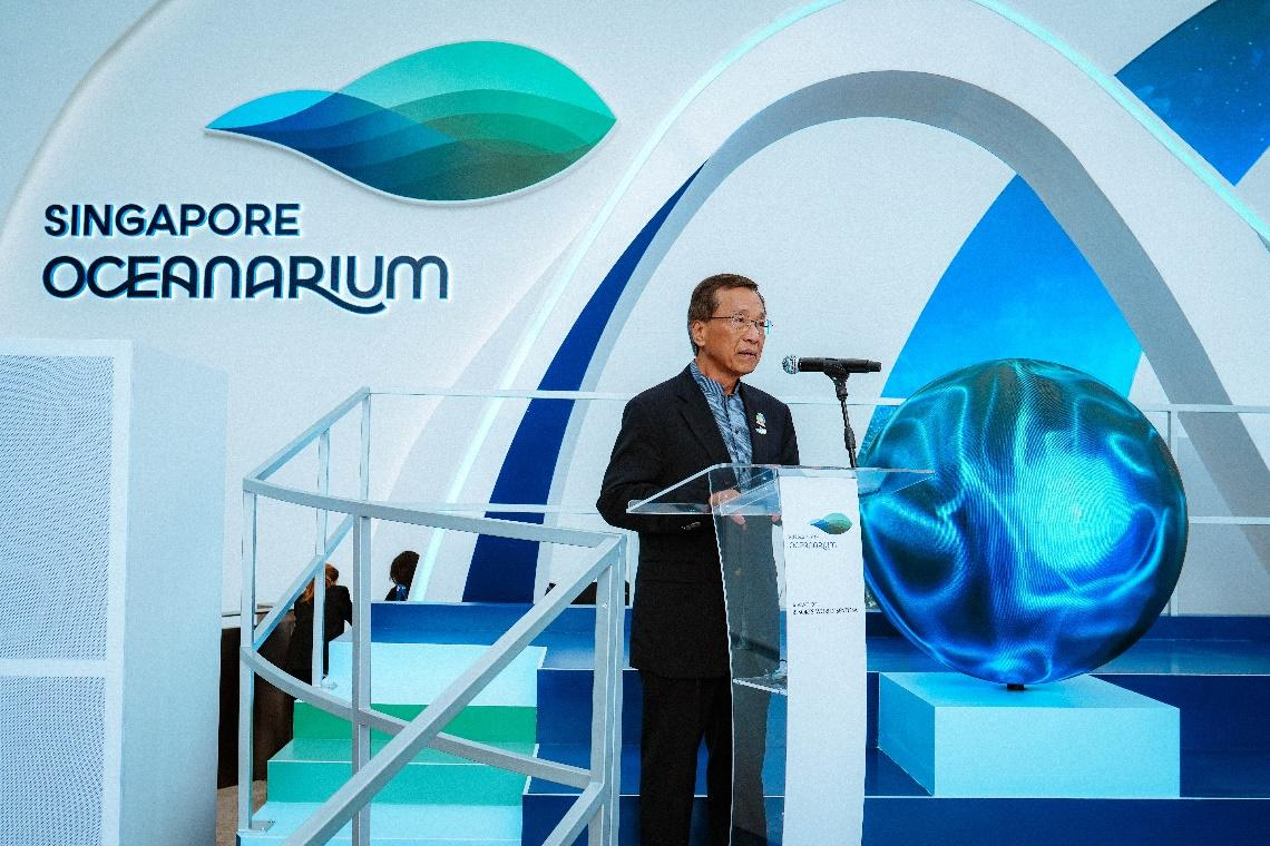 图片来源：圣淘沙名胜世界新加坡海洋生态馆