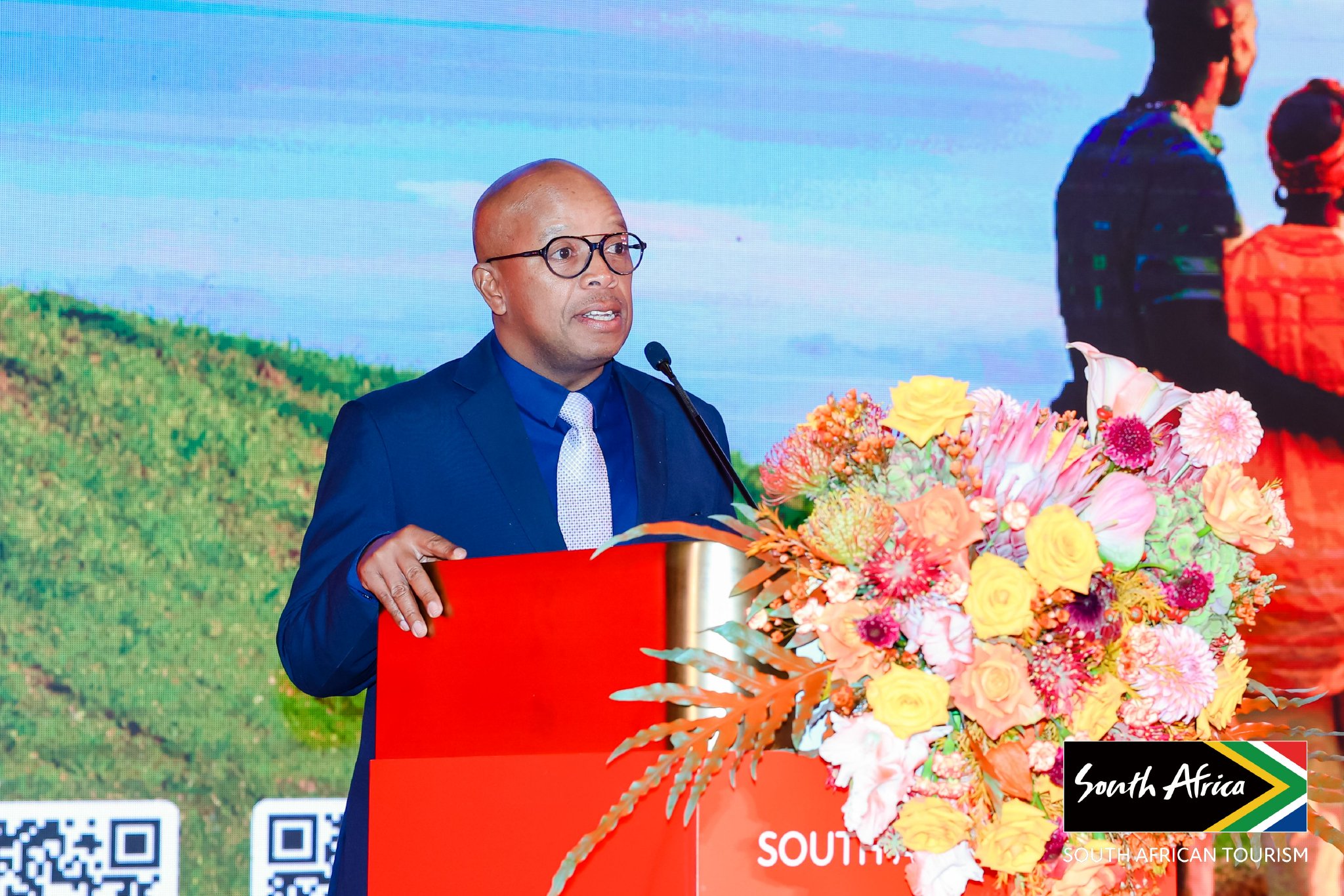 南非旅游局亚洲、澳新及中东区域总经理高彬礼先生